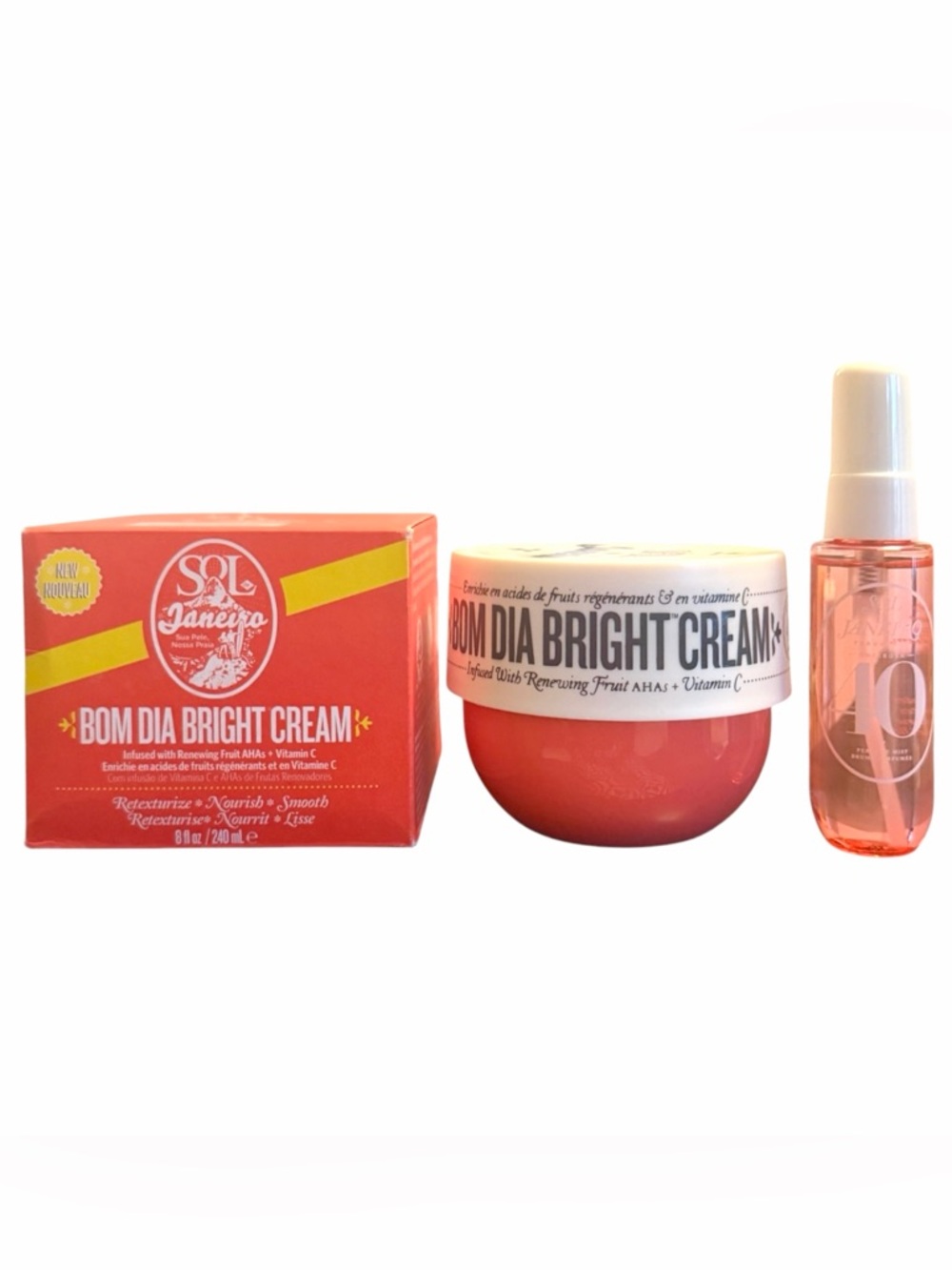 Sol de Janeiro Cheirosa 40 Set Bom Dia Bright Cream + Body Mist
